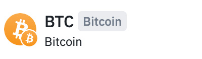 BTC